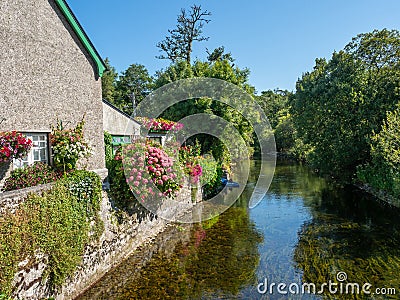 River Cong in Ireland Stock Photo