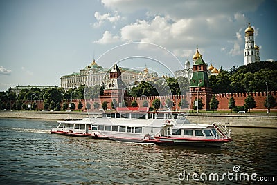 River cruises Stock Photo