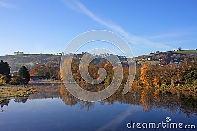 River Dart, Totnes Stock Photo