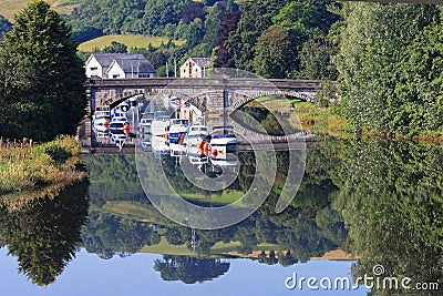 River Dart, Totnes Stock Photo