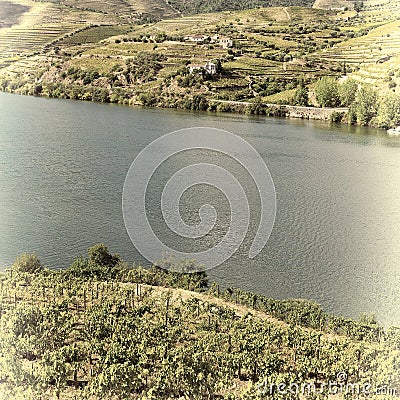 River Douro Stock Photo