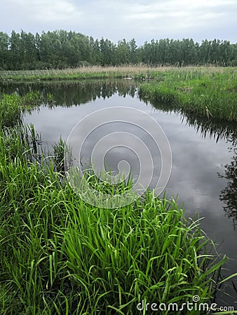 River Flo Flow Stock Photo