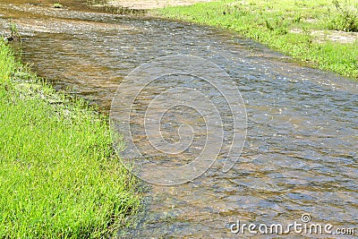 River in forest Thailand Stock Photo