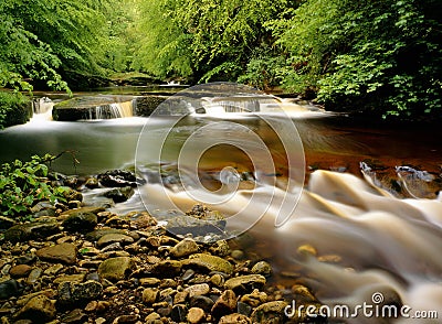 River Gelt, Cumbria, England Stock Photo