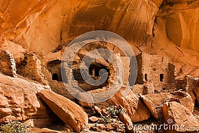 River House Ruin Stock Photo