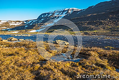 River Khikhikal. Putorana Plateau, Taimyr Stock Photo