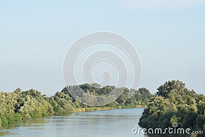 River Kuban Stock Photo