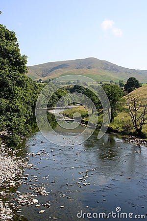 River Lune, Fell Head, near Lowgill, Cumbria Stock Photo