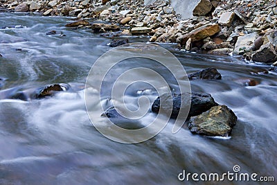 River Rapids Stock Photo