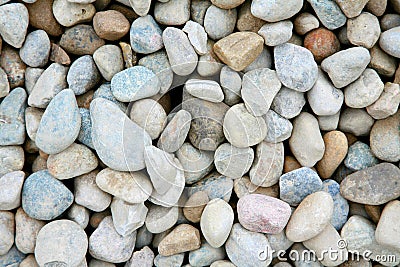 River Rock Stones Stock Photo