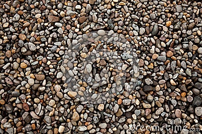 River rock background Stock Photo