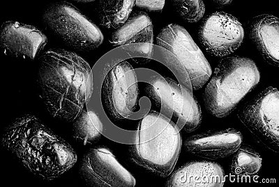 River Rocks Stock Photo