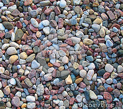 River Rocks Stock Photo