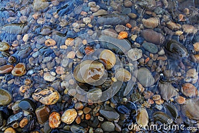 River Rocks Stock Photo