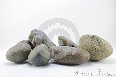 Stones iver rocks. Stock Photo