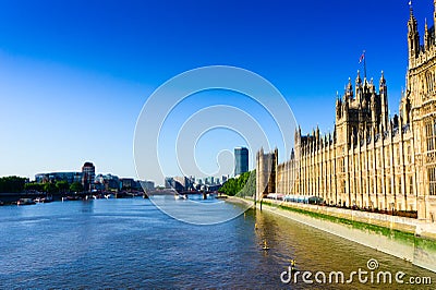 River Thames Stock Photo