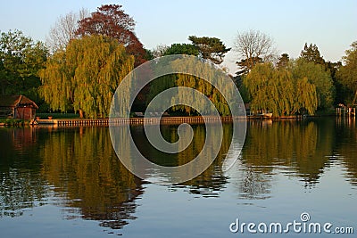 River Thames At Cookham Stock Photo