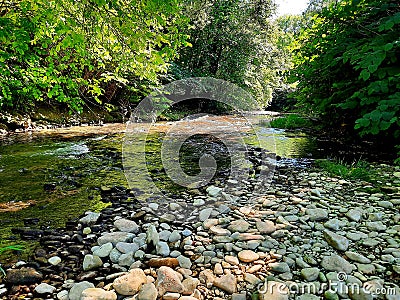 River of tranquillity Stock Photo