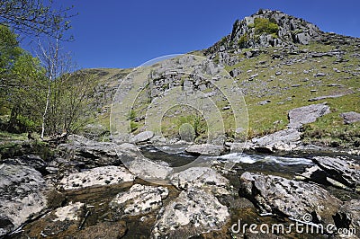 River Tywi Stock Photo