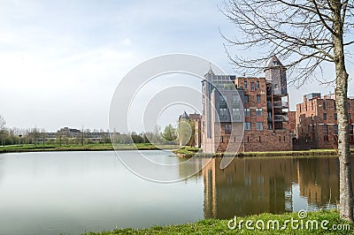 View to an old castle Stock Photo