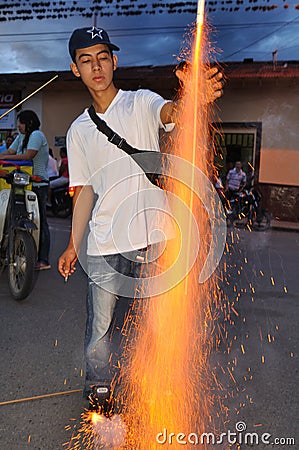 Rivera - Colombia Editorial Stock Photo