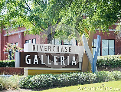 Riverchase Galleria, Birmingham, Alabama Editorial Stock Photo