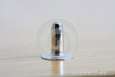 Rivet Stock Photo