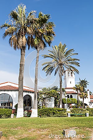 Riviera Cultural Center of Ensenada Museum and Center for Arts Editorial Stock Photo