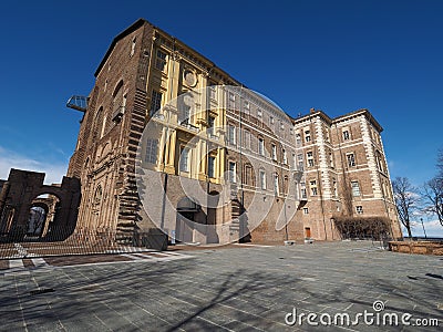 Rivoli Castle in Rivoli Stock Photo