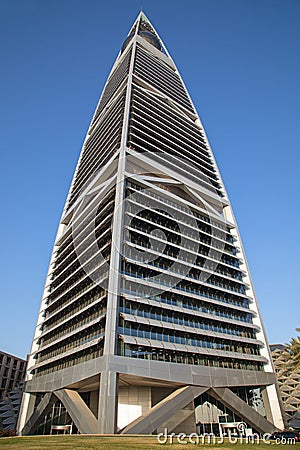 Al Faisaliah tower Editorial Stock Photo