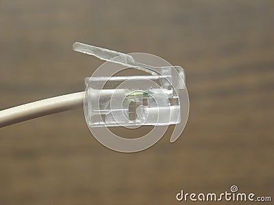 RJ11 Stock Photo