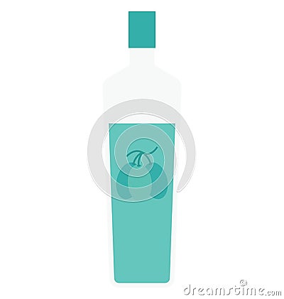 Beverage, coca cola Isolated Color Vector Icon that can be easily modified or edit. Vector Illustration