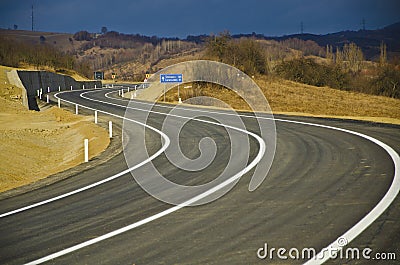 Road Stock Photo