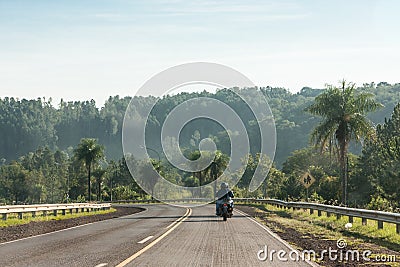 Road in Argentina Editorial Stock Photo