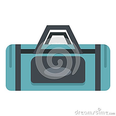 Road bag icon Vector Illustration