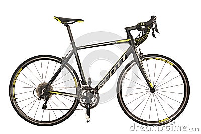 Road bicycle Editorial Stock Photo