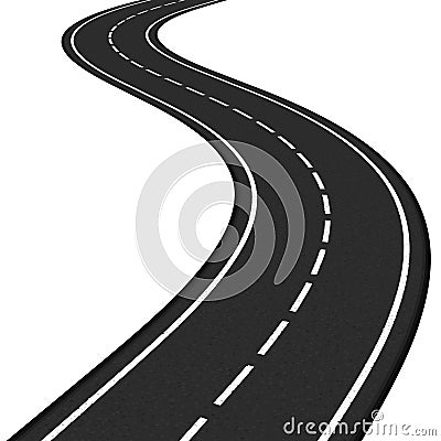 Road Vector Illustration