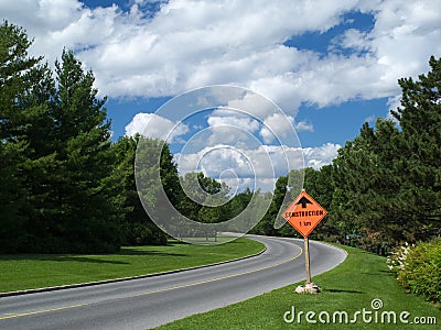 Road sign Stock Photo