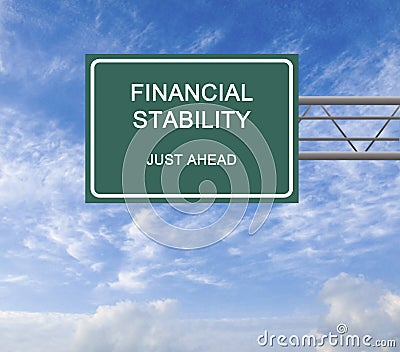 Financial Stability Stock Photo