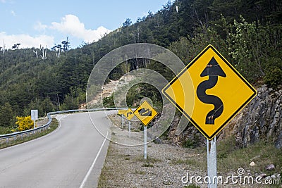 Road signs Stock Photo