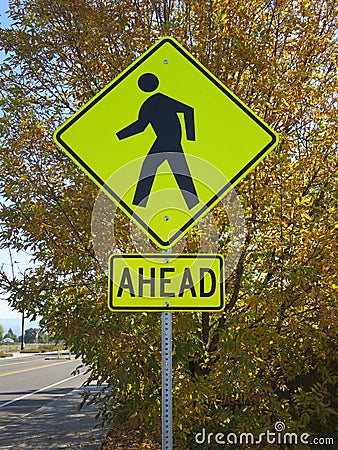 Road Signs Stock Photo