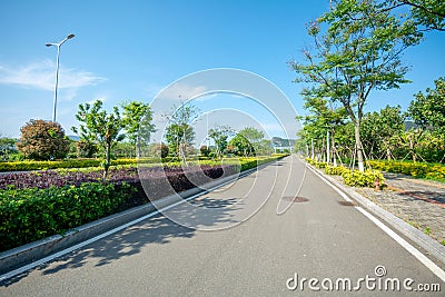 road in south of china Stock Photo