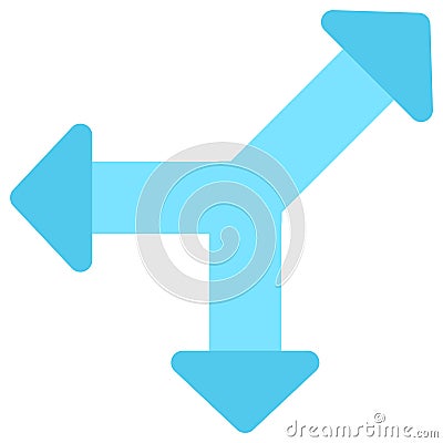 Road symbol Isolated Vector icon which can easily modify or edit Vector Illustration