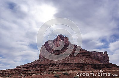 Road to Grand Canyon Stock Photo