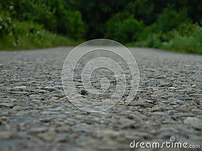 Road to nowhere Stock Photo