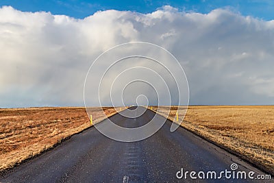 Road To Nowhere Stock Photo