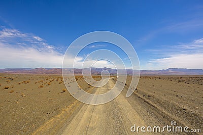 Road to nowhere Stock Photo