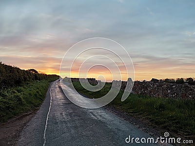 Road to success Stock Photo