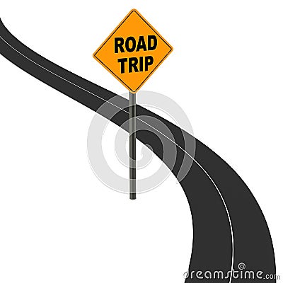 Road trip Stock Photo