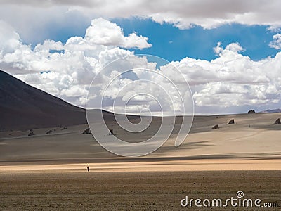 Road trip in the Andes Stock Photo